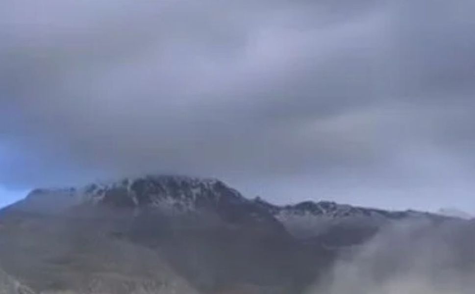 Kahramanmaraş’a Mevsimin İlk Karı Düştü