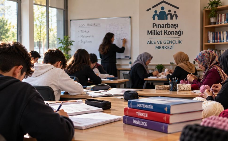 Kahramanmaraş’ta Kadın ve Öğrencilere Ücretsiz Eğitim Fırsatı