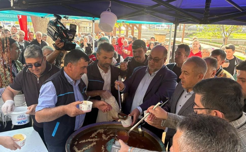 Kahramanmaraş’ın lezzetleri Bertiz Şire Festivali’nde buluştu