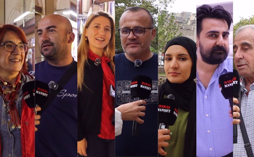 Kahramanmaraşlı vatandaşlar Cumhuriyet’e olan sevgilerini anlattı