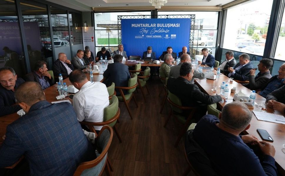 Kahramanmaraş’ta Mahallelerin Sorunları Masaya Yatırıldı