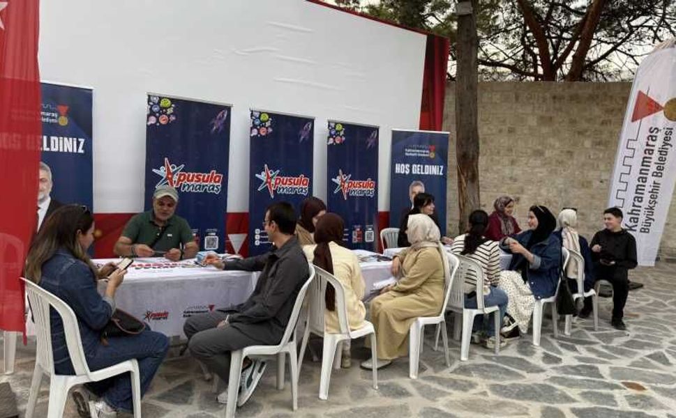 Pusula Maraş Gençleri Kahramanmaraş Kalesi’nde Buluşturdu