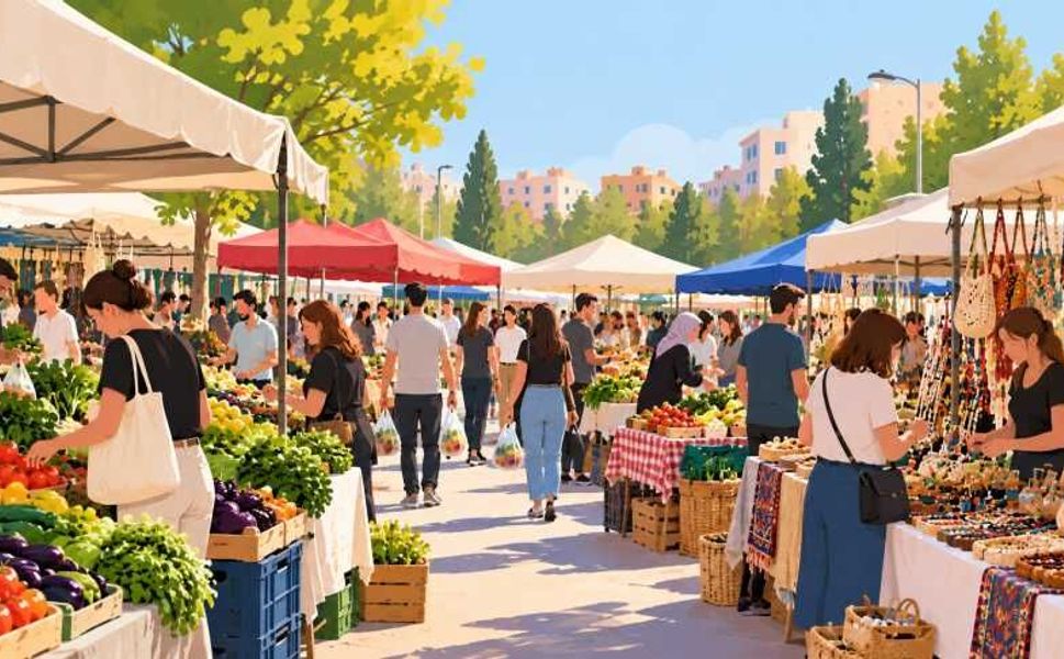 Kahramanmaraş’ta Kahraman Kadın Üreticiler Pazarı Kuruluyor