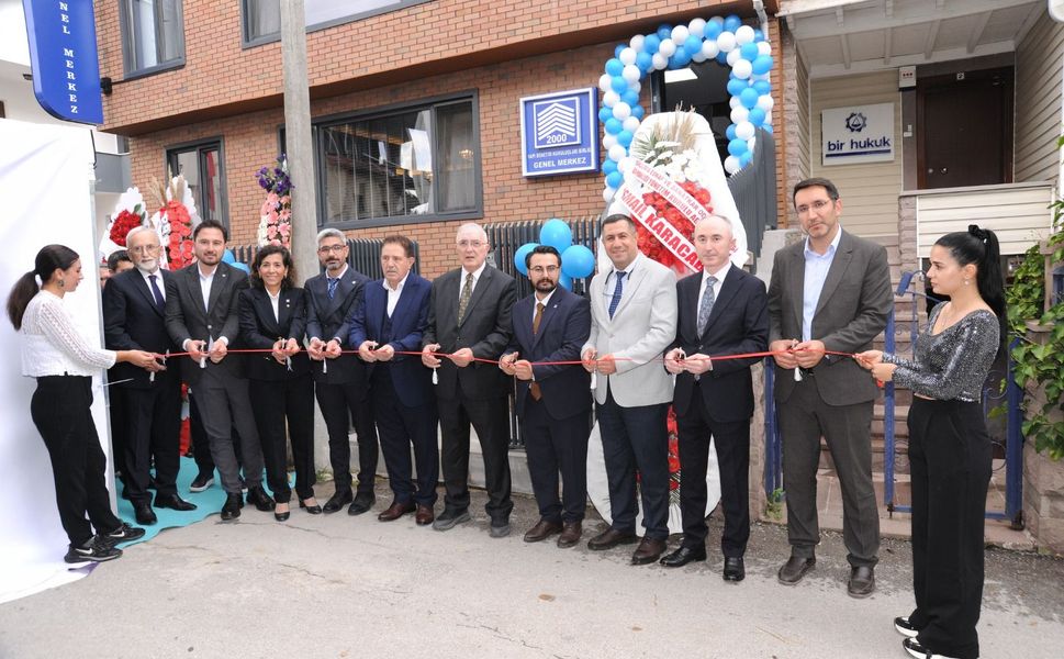 YDKB Yeni Genel Merkez Binasını Törenle Hizmete Açtı