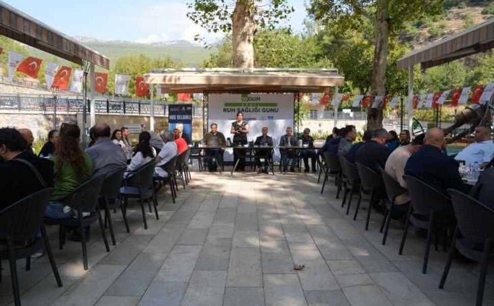 Kahramanmaraş’ta Ruh Sağlığı İçin Aynı Masada Buluştular