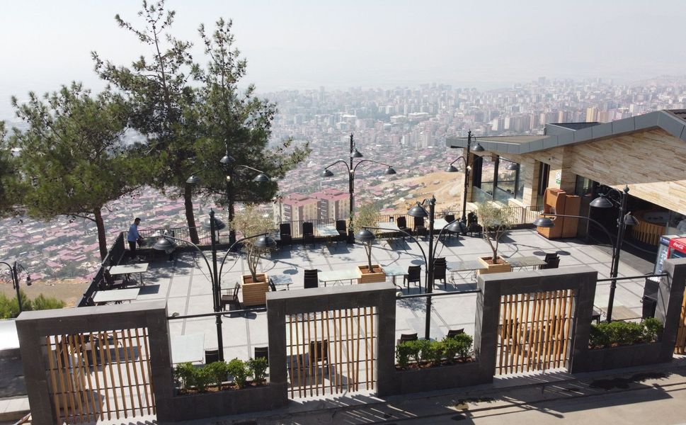 Kahramanmaraş Seyir Terası’nda Yemek ve Kahvaltı Fiyatları