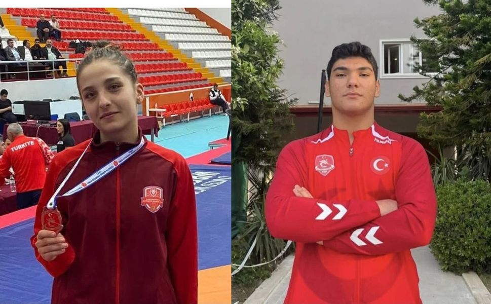 Kahramanmaraş’a Balkan Şampiyonası’ndan 2 Altın Madalya