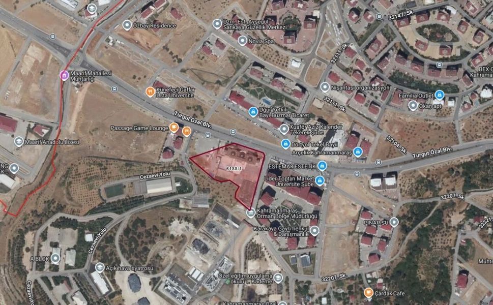 Kahramanmaraş’ta 455 Milyon Liralık Taşınmaz Satışa Çıkıyor