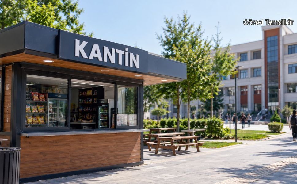 KSÜ, 4 ilçedeki kantin ve kafeteryaları kiraya verecek
