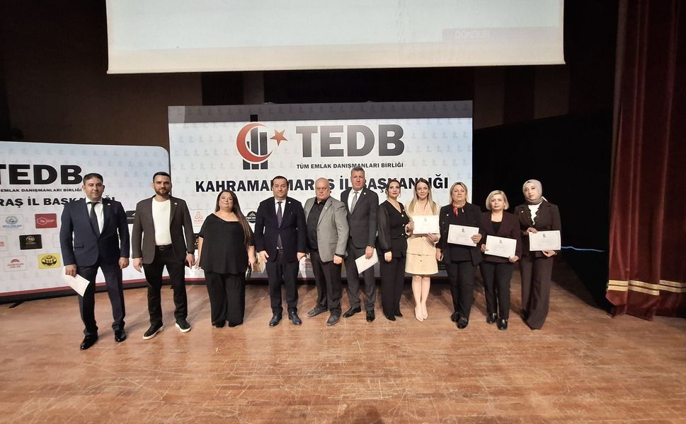 TEDB Kahramanmaraş İl Başkanlığı Tanıtıldı