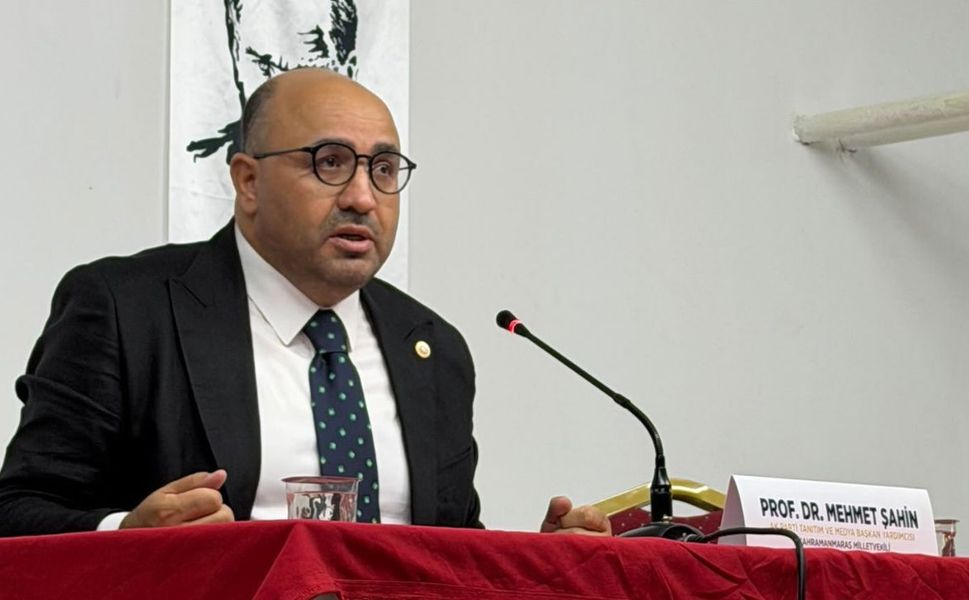 Milletvekili Şahin, Kahramanmaraş’ta Terörsüz Türkiye’yi Anlatacak