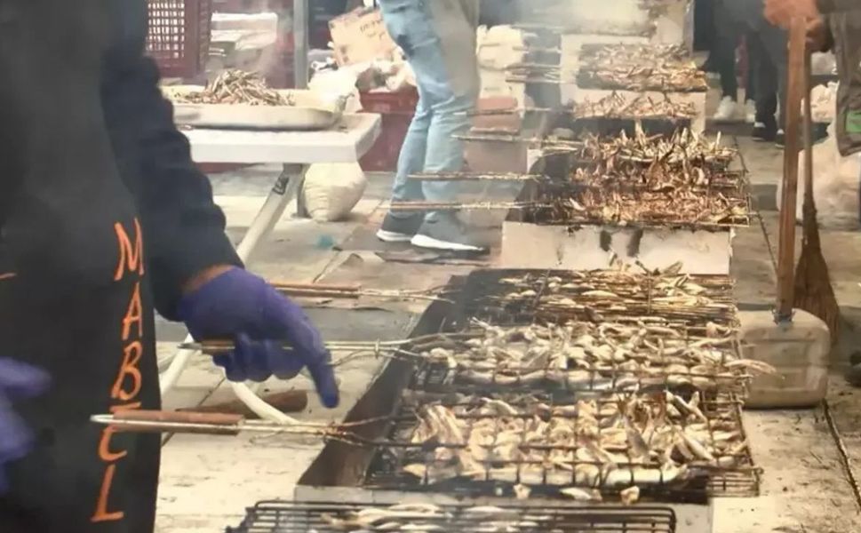 Kahramanmaraş’ta Karadeniz Rüzgarı Hamsi Festivali Başladı