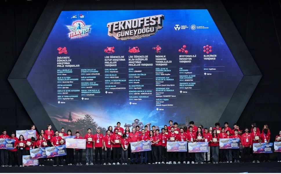 Kahramanmaraş’tan TEKNOFEST’te Türkiye Birinciliği