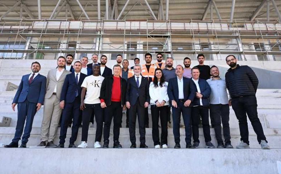 Kahramanmaraş’ın Yeni Stadyumu Efsaneleri Hayran Bıraktı