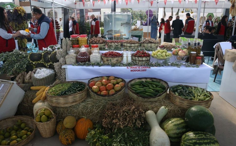 Kahramanmaraş Tarım Fuarı Yeniden Kapılarını Açtı
