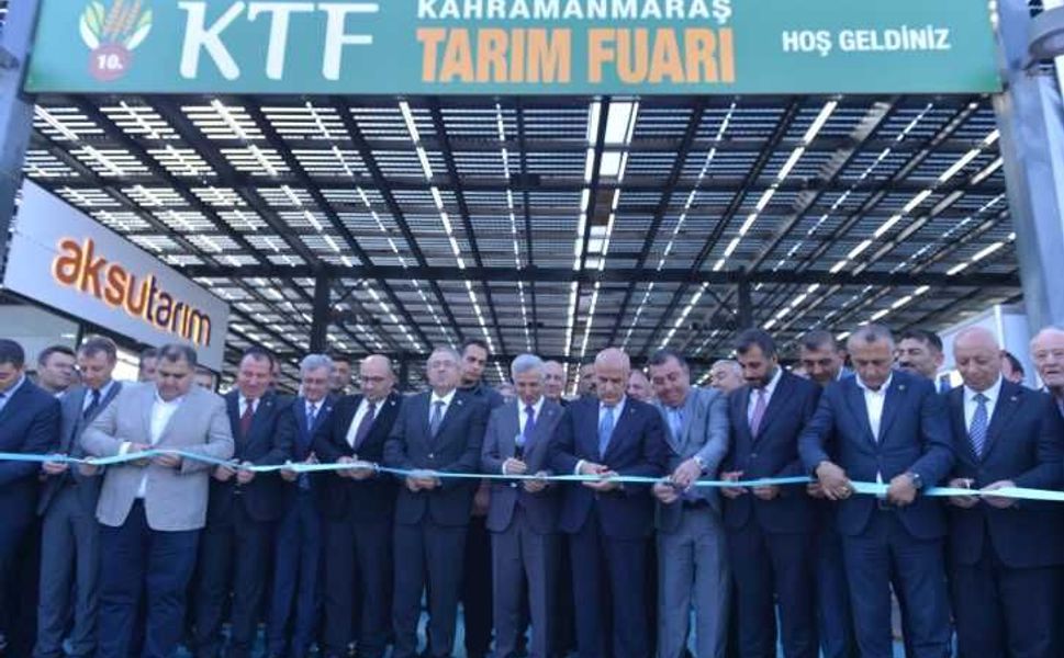 Kahramanmaraş’ta Tarımın Dev Buluşmasına Büyük Açılış