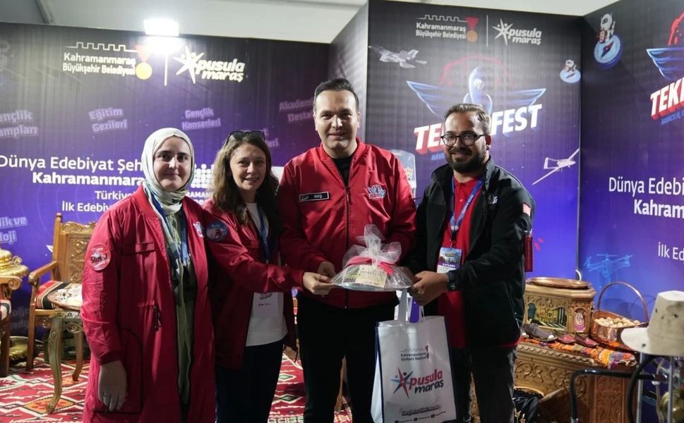TEKNOFEST’te Kahramanmaraş Standına Yoğun İlgi