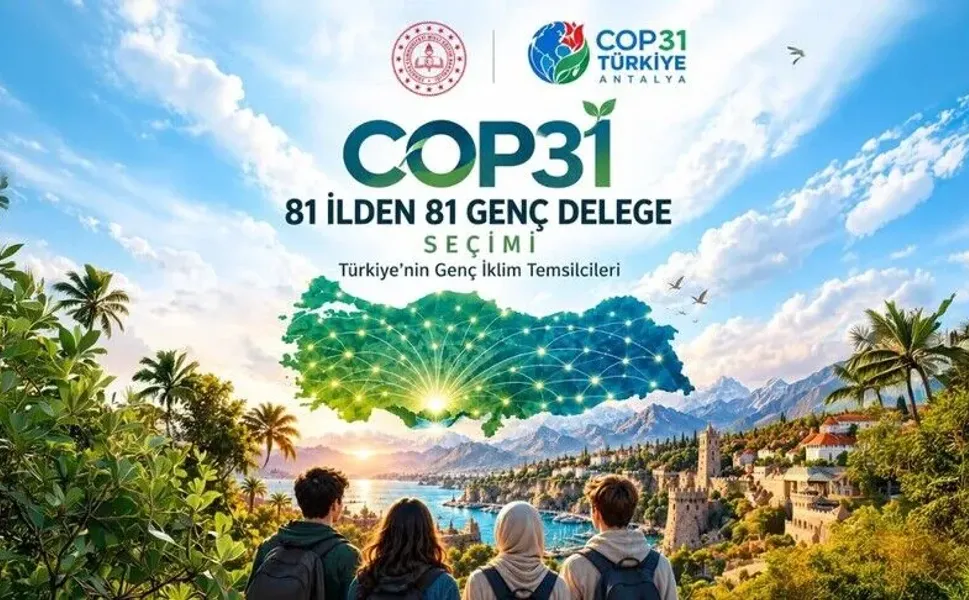 Kahramanmaraş’tan COP31’e Genç Delege Seçilecek