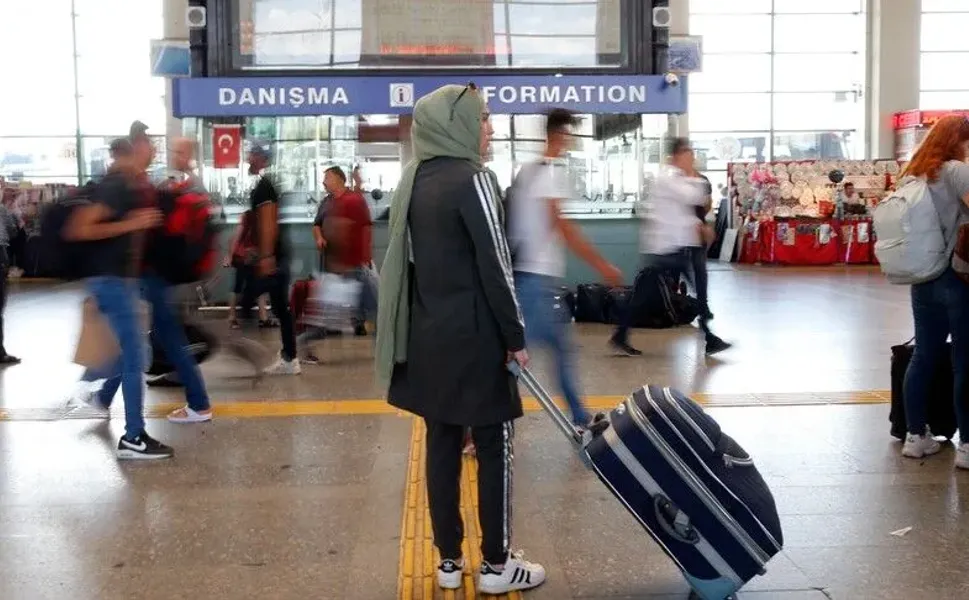 Türkiye’de Seyahat Azaldı, Tatil Harcamaları Arttı