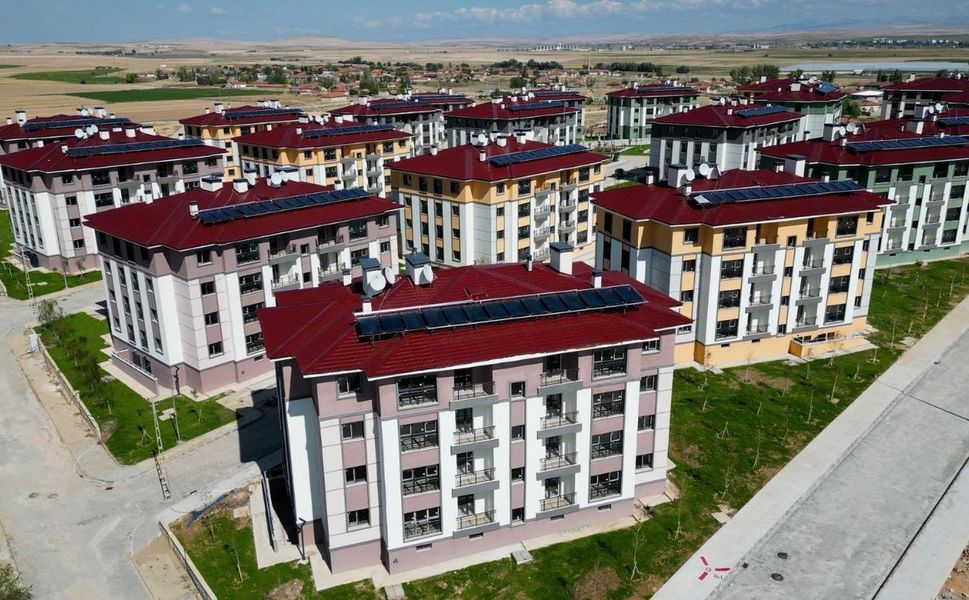TOKİ 9 Ayda 83 Bin 504 Sosyal Konutu Tamamladı