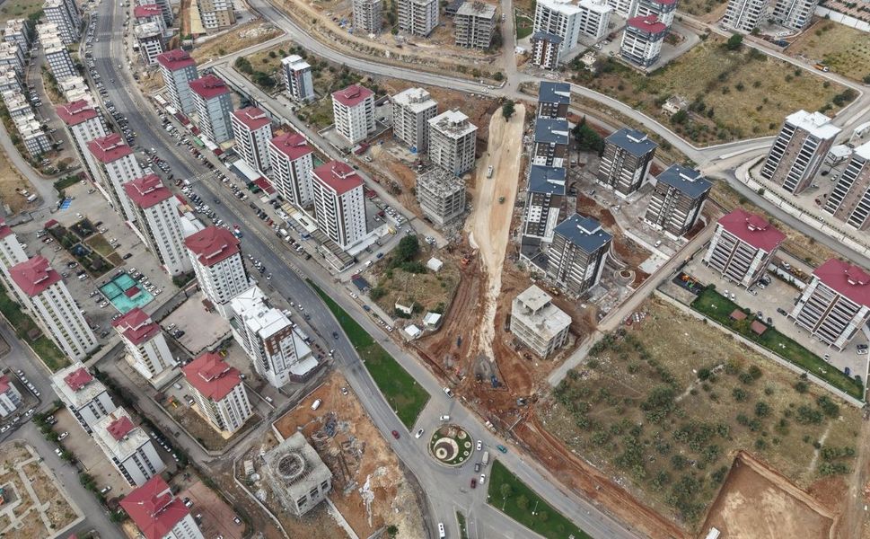 Kahramanmaraş’ta Tömek Kavşağı Yeniden Düzenleniyor
