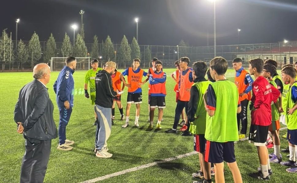 Kahramanmaraş’ta U14 Milli Takım seçmeleri tamamlandı