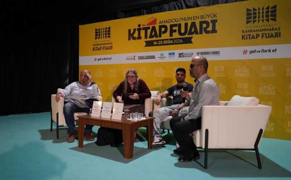 Kahramanmaraş Kitap Fuarı’nda Üç Ülkenin Yazarları Buluştu
