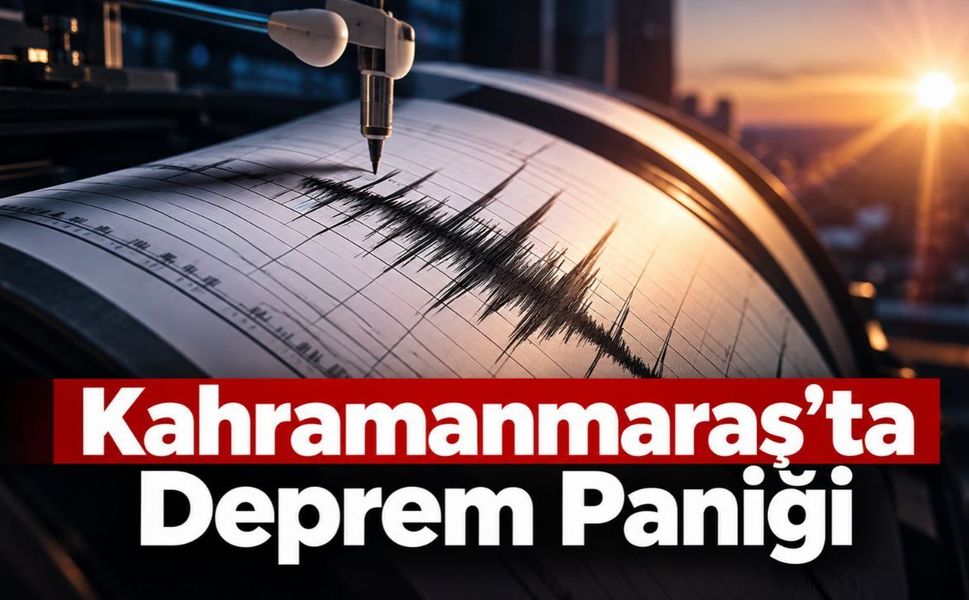 Adana’da 4.8 Büyüklüğünde Deprem Kahramanmaraş’ta Hissedildi