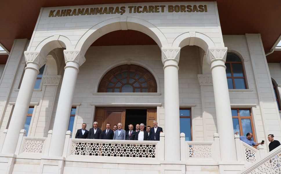 Ticaret Borsası’nda Mustafa Narlı Yeniden Başkan seçildi