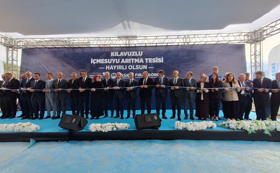 Kahramanmaraş’ta 175 Milyon TL’lik İçmesuyu Tesisi Hizmete Girdi