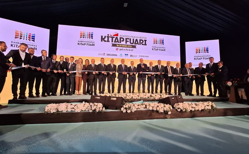 Kahramanmaraş Kitap Fuarı Kapılarını açtı