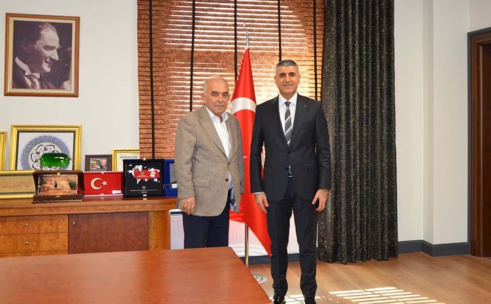 SGK İl Müdürü Karaoğlan’dan Ticaret Borsasına Ziyaret