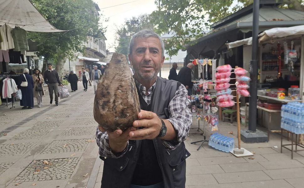 Şifa Deposu Şeker Pancarı Tezgâhlarda Yerini Aldı