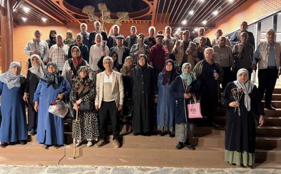 Kahramanmaraş Kalesi’nde Ulu Çınarlar Gönüllerince Eğlendi