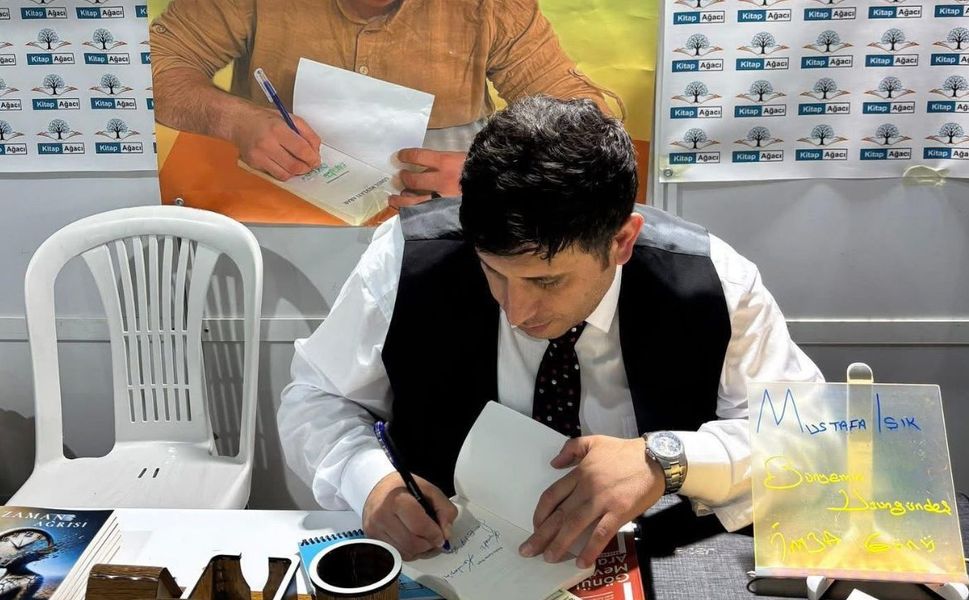 Kahramanmaraşlı Yazar Bünyamin Uzungündeş’in Üçüncü Kitabı Okurlarla Buluşuyor