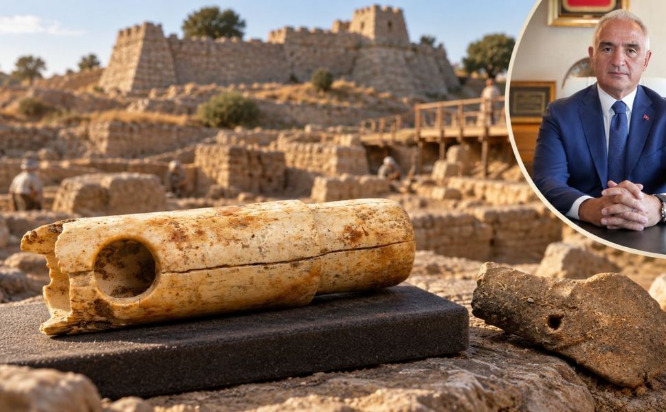 Troya’da 160 Yıl Sonra Bir İlk! 2 Bin 800 Yıllık Flüt