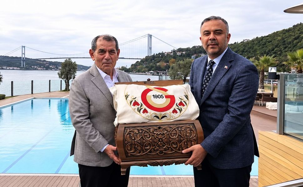 Kahramanmaraş ile Galatasaray Arasında Dikkat Çeken Buluşma