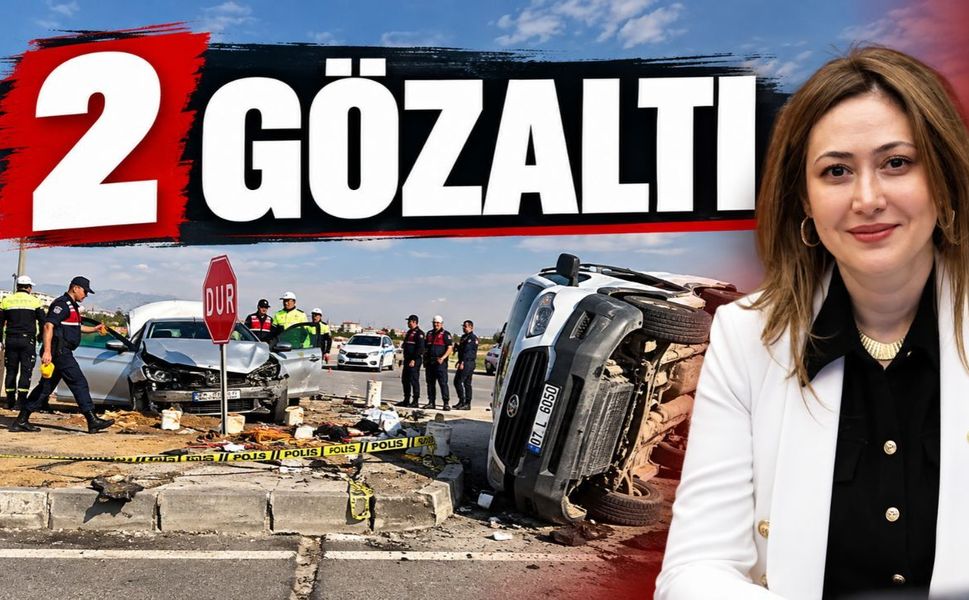 Kahramanmaraş’ta Milletvekilinin Yaralandığı Kazada 2 Gözaltı