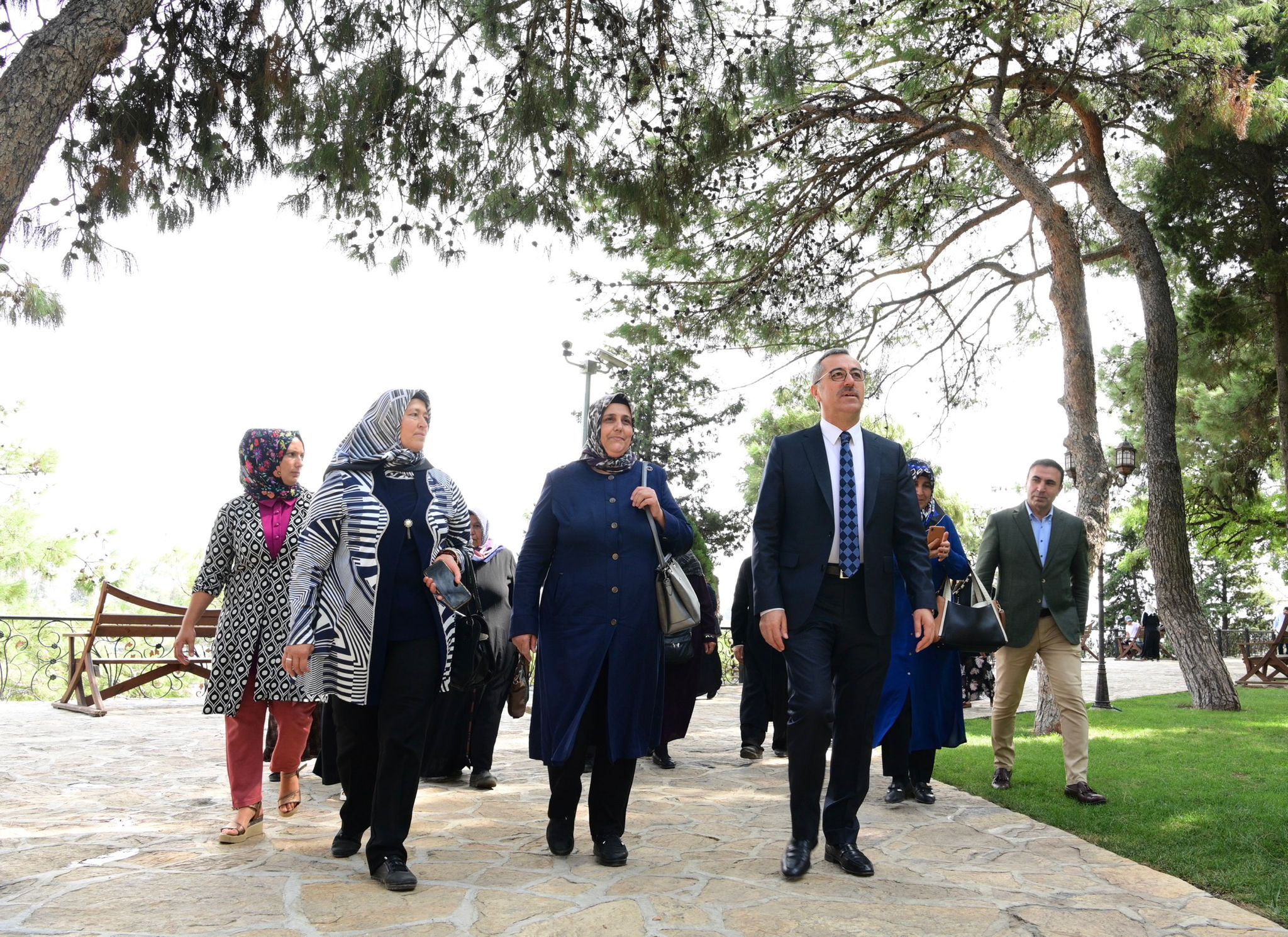 Başkan Bey Şehrimi Tanıyorum Tarihi Kale Gezi (5)