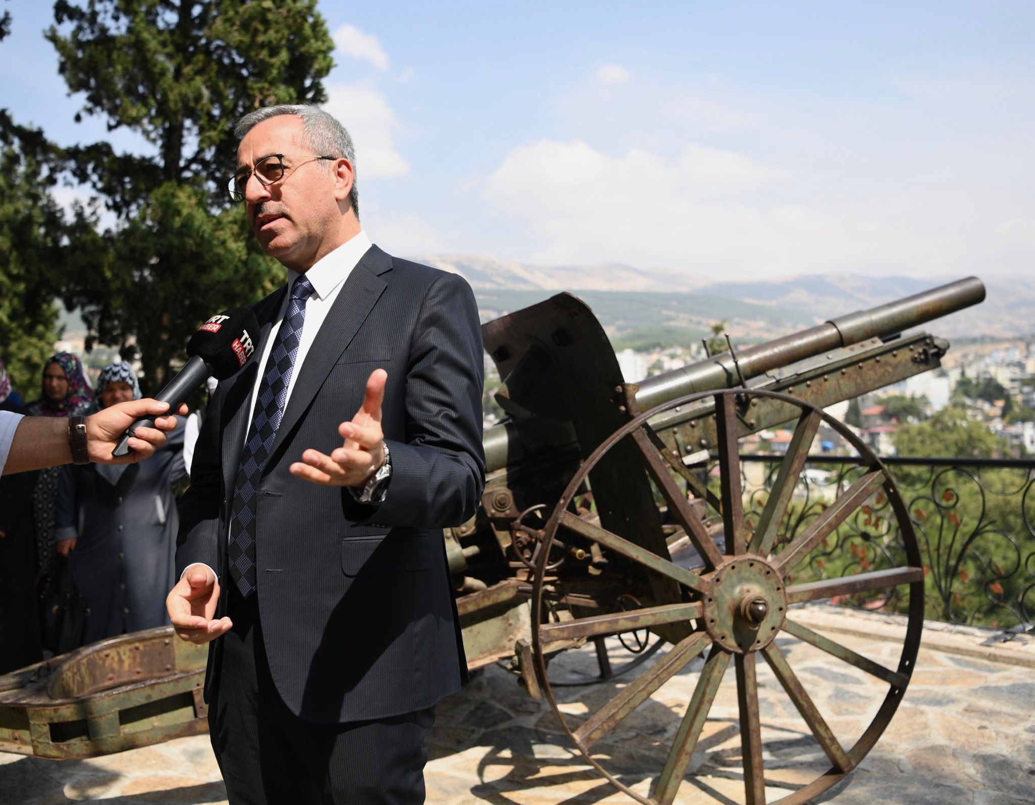 Başkan Bey Şehrimi Tanıyorum Tarihi Kale Gezi (6)