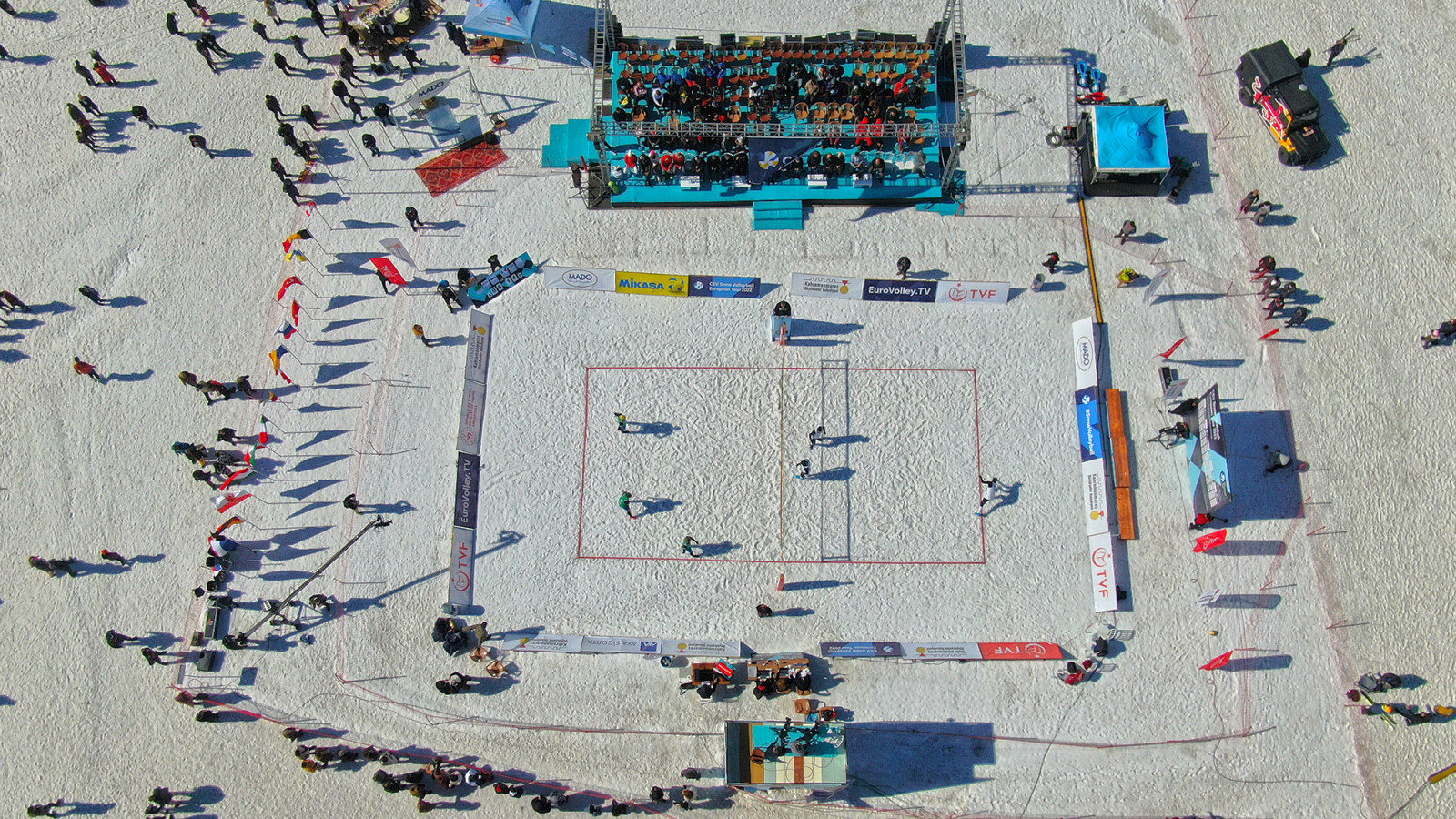 CEV Kar Voleybolu Avrupa Turnuvası-1
