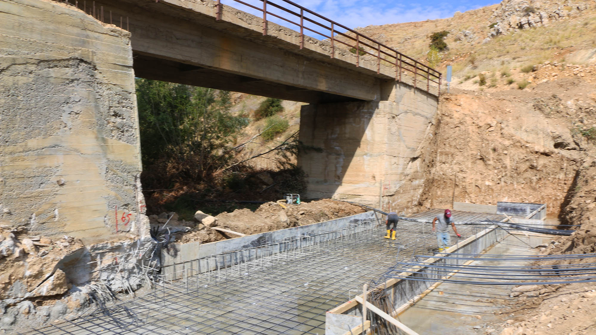 Elbistan Karageçit Mahallesi Köprü Yapımı (2)