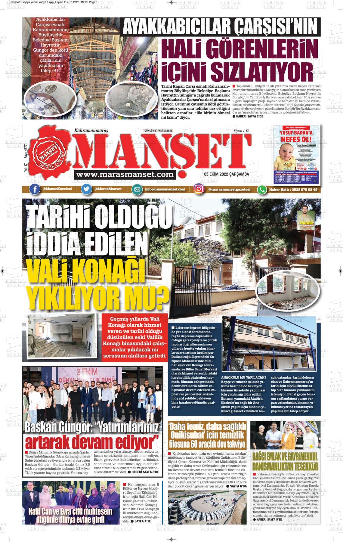 maras-manset-gazetesi-05-ekim-2022-gazete-manseti