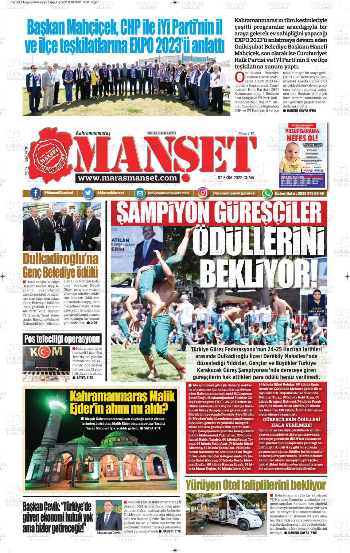 maras-manset-gazetesi-07-ekim-2022-gazete-manseti