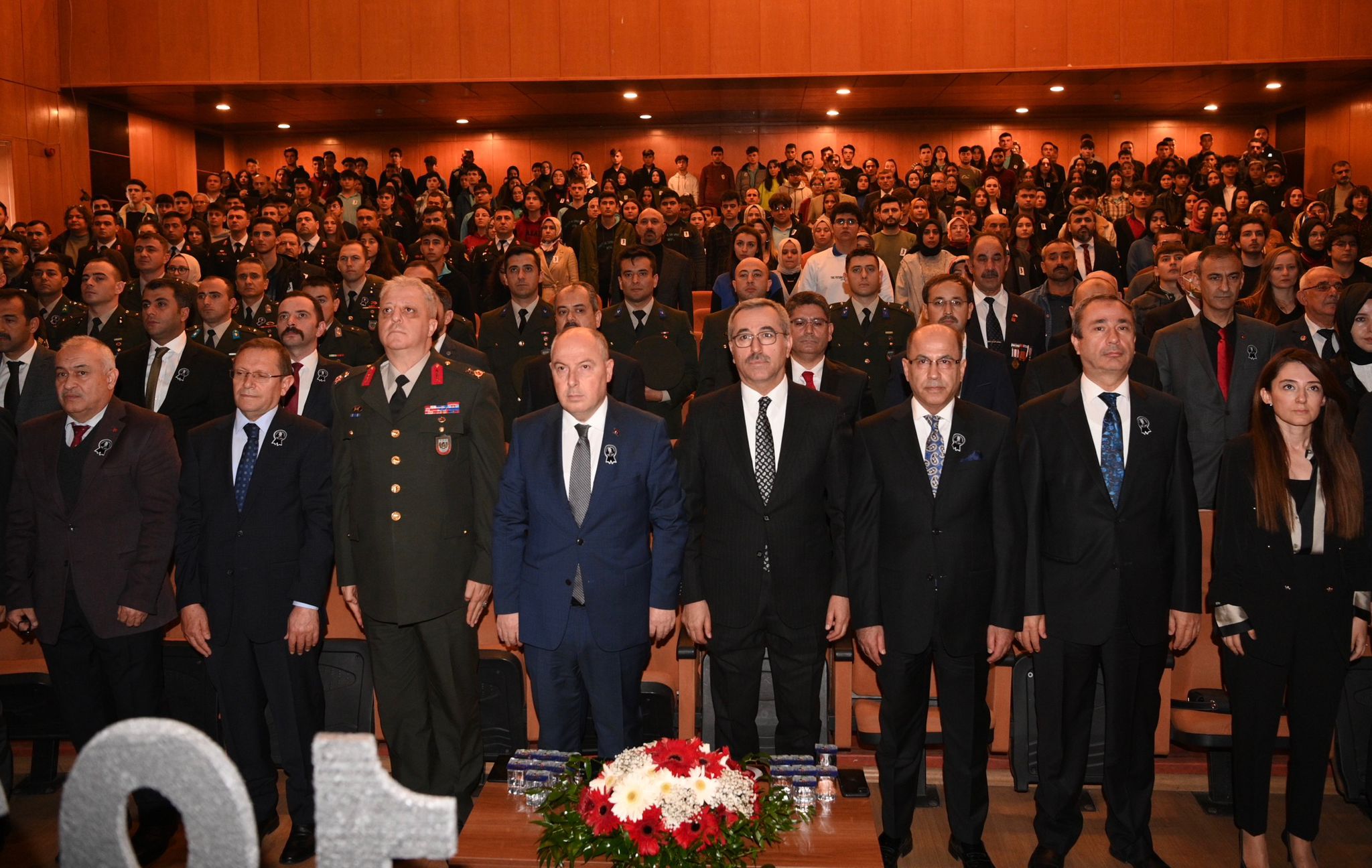 10 Kasım Atatürk'ü Anma programı (1)