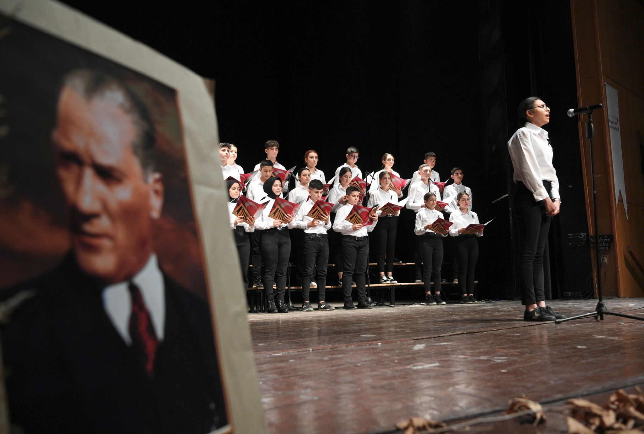 10 Kasım Atatürk'ü Anma programı (6)