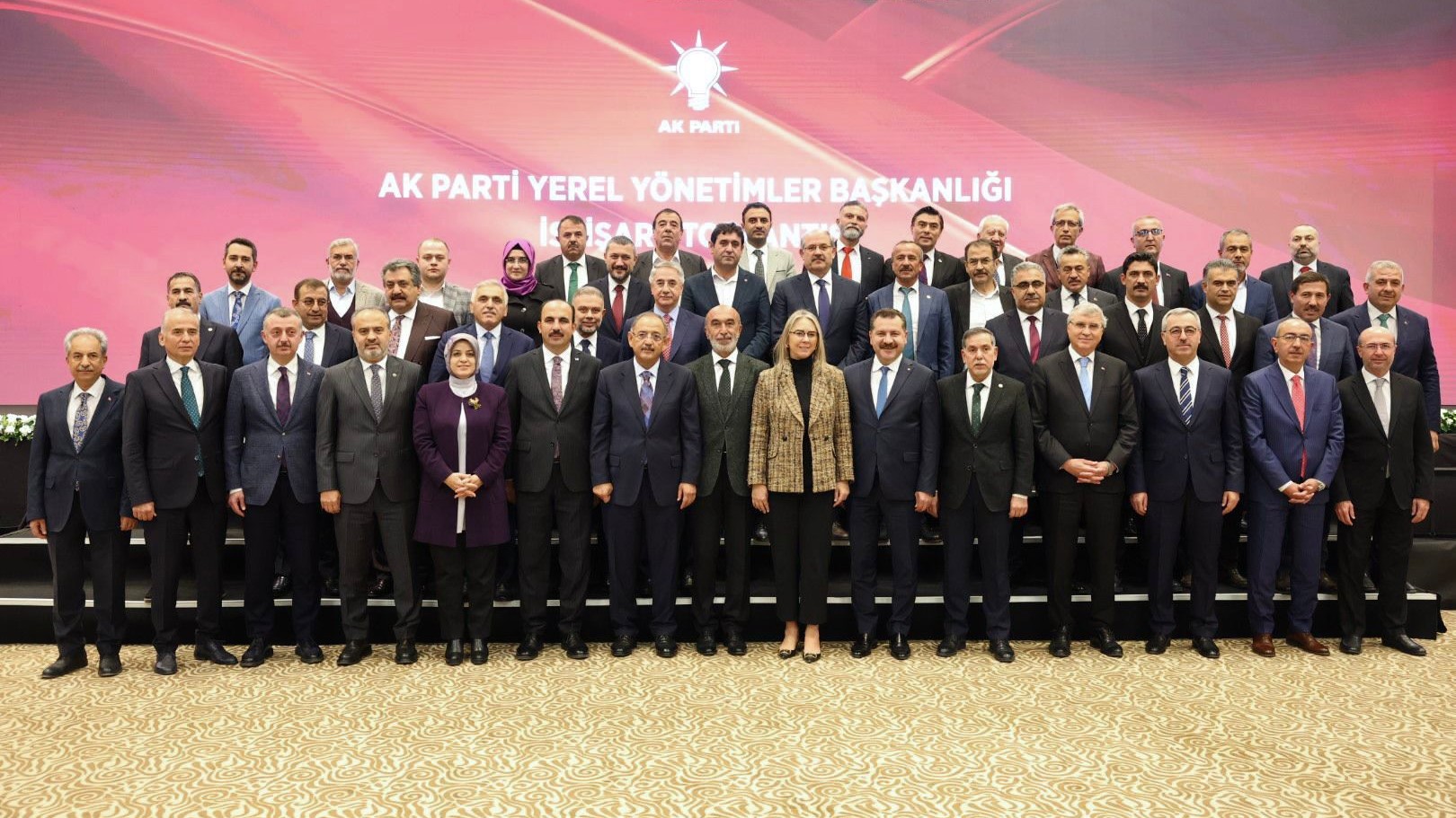 AK Parti Yerel Yönetimler Başkanlığı İstişare Toplantısı (5)