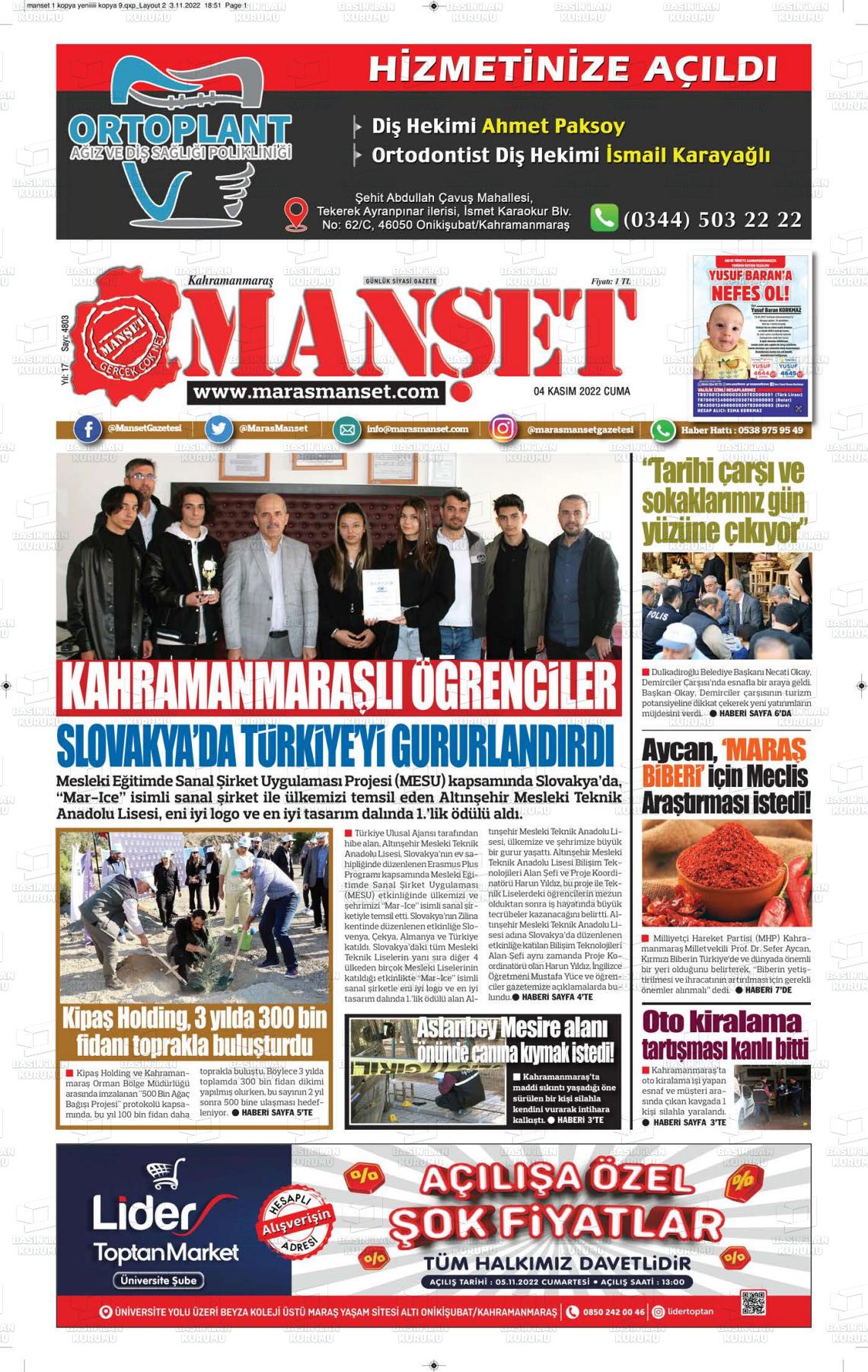 maras-manset-gazetesi-04-kasim-2022-gazete-manseti