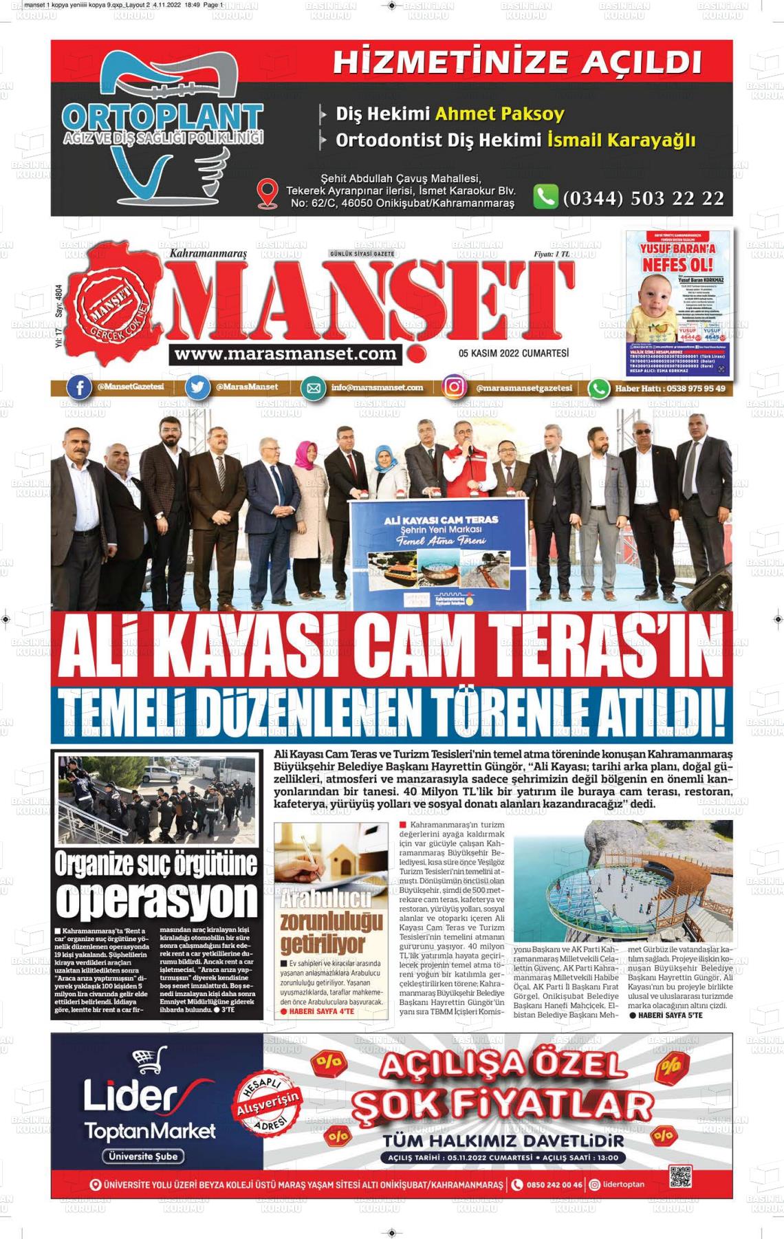 maras-manset-gazetesi-05-kasim-2022-gazete-manseti