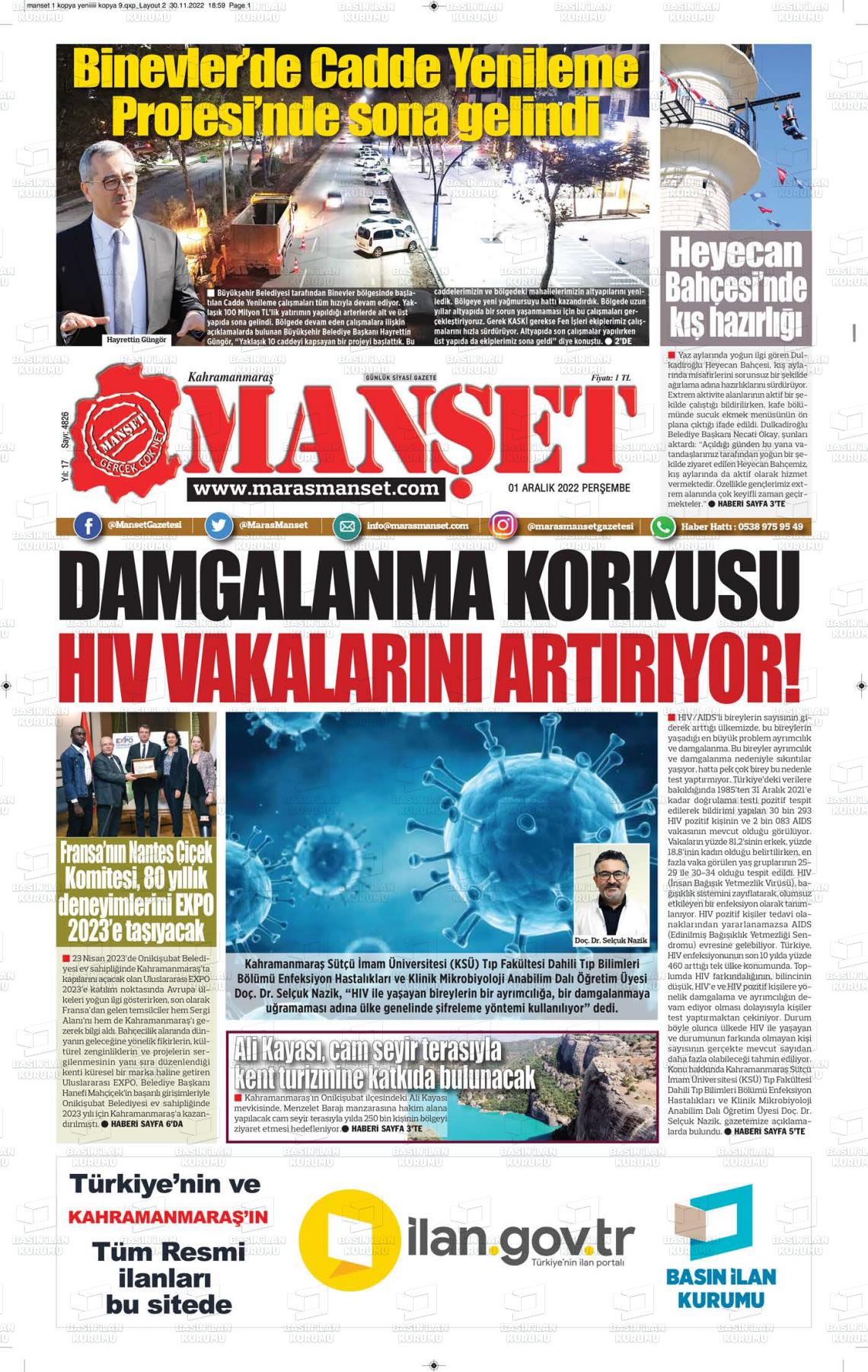maras-manset-gazetesi-01-aralik-2022-gazete-manseti